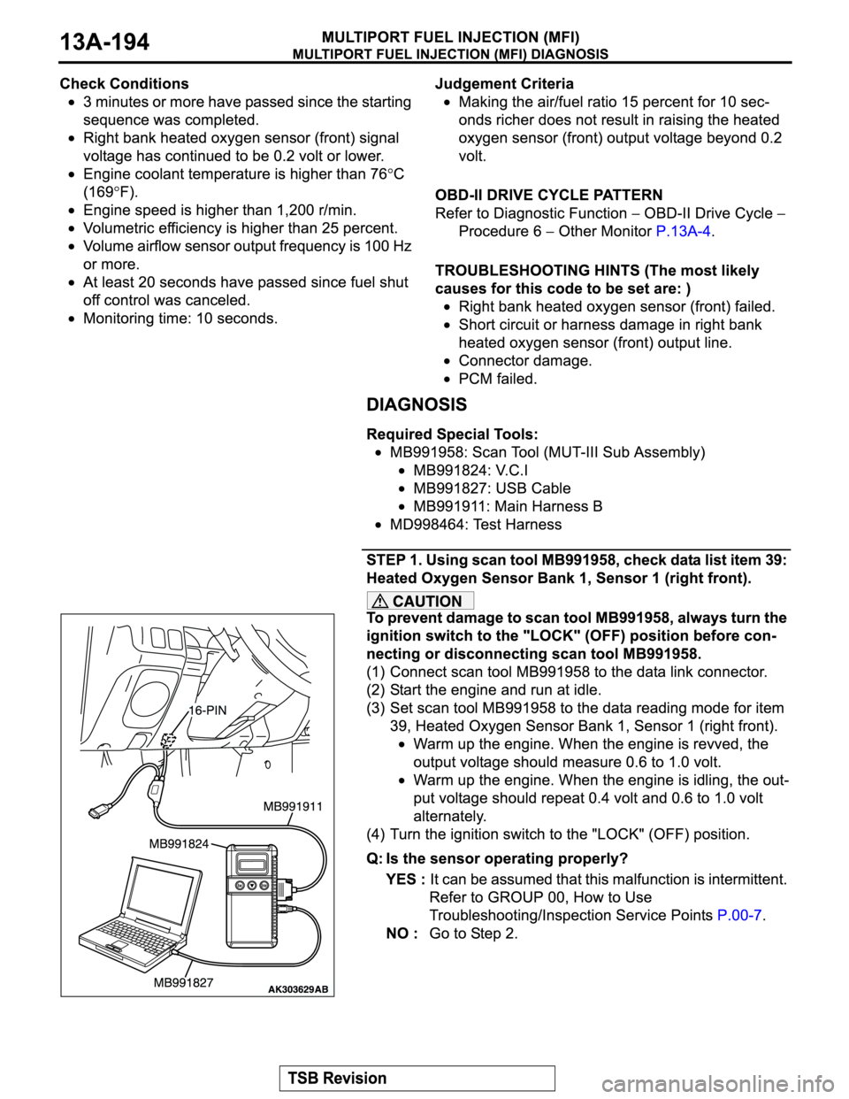 MITSUBISHI MONTERO SPORT 2004 Service Repair Manual MITSUBISHI MONTERO SPORT 2004 Service Repair Manual