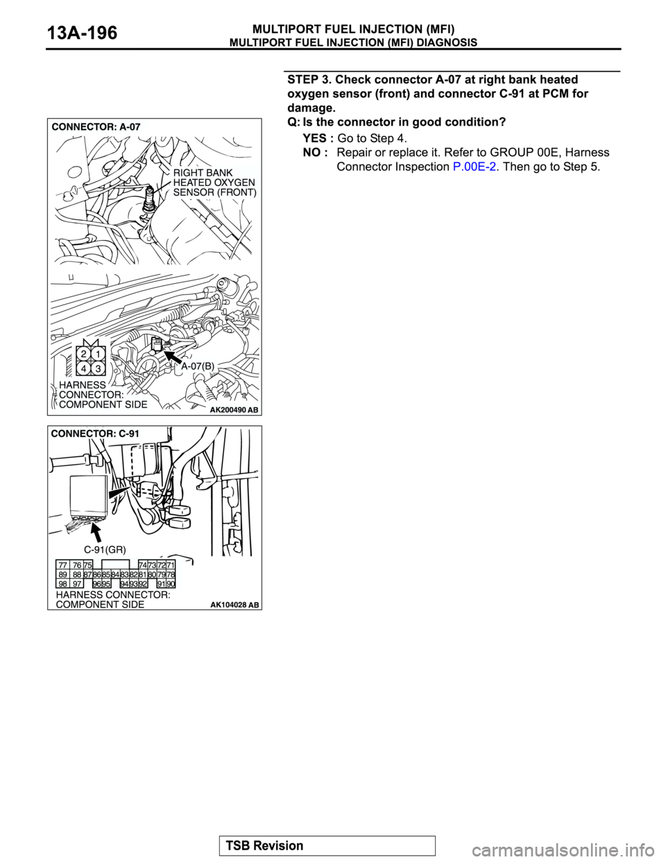 MITSUBISHI MONTERO SPORT 2004 Service Repair Manual MITSUBISHI MONTERO SPORT 2004 Service Repair Manual