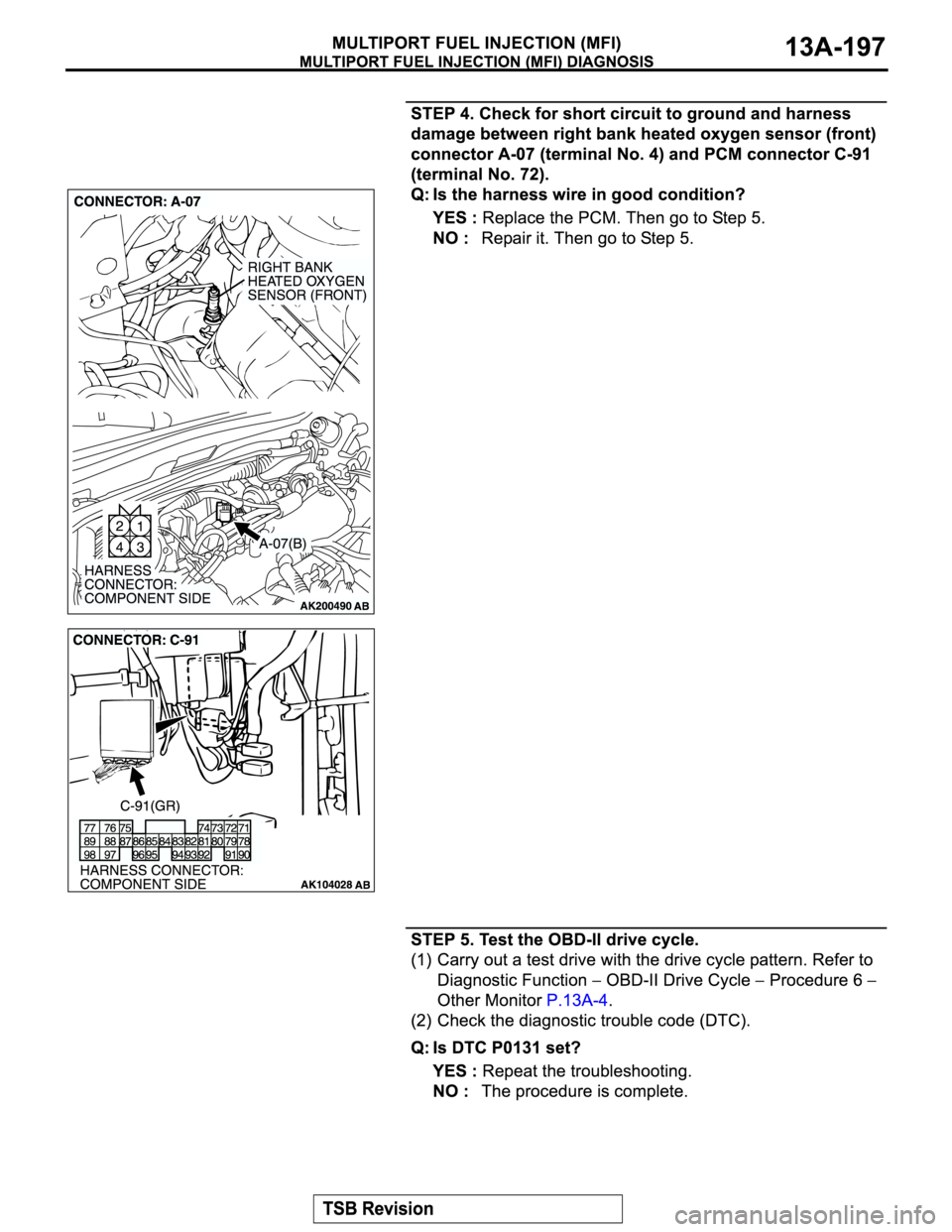 MITSUBISHI MONTERO SPORT 2004 Service Repair Manual MITSUBISHI MONTERO SPORT 2004 Service Repair Manual