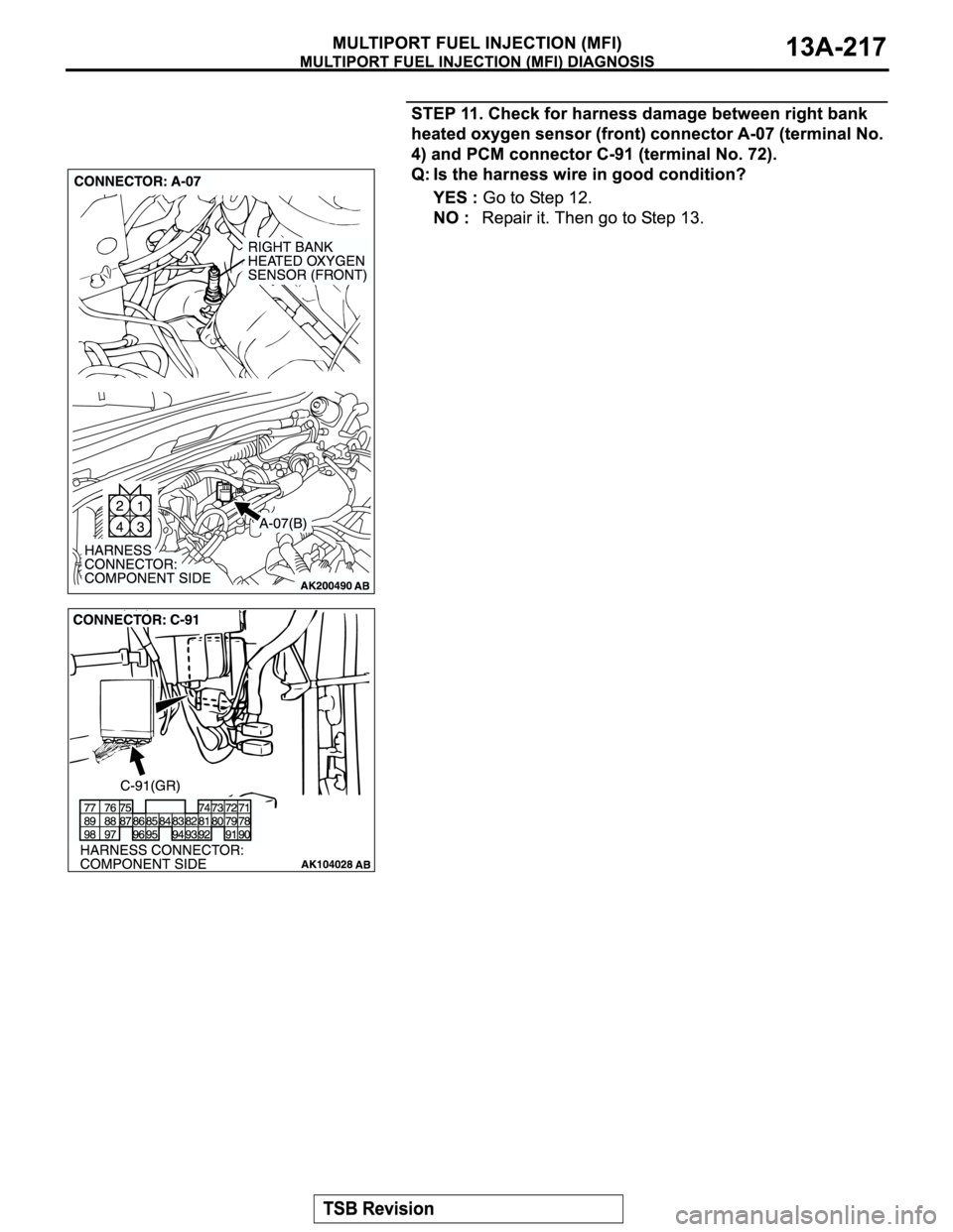 MITSUBISHI MONTERO SPORT 2004  Service Repair Manual 