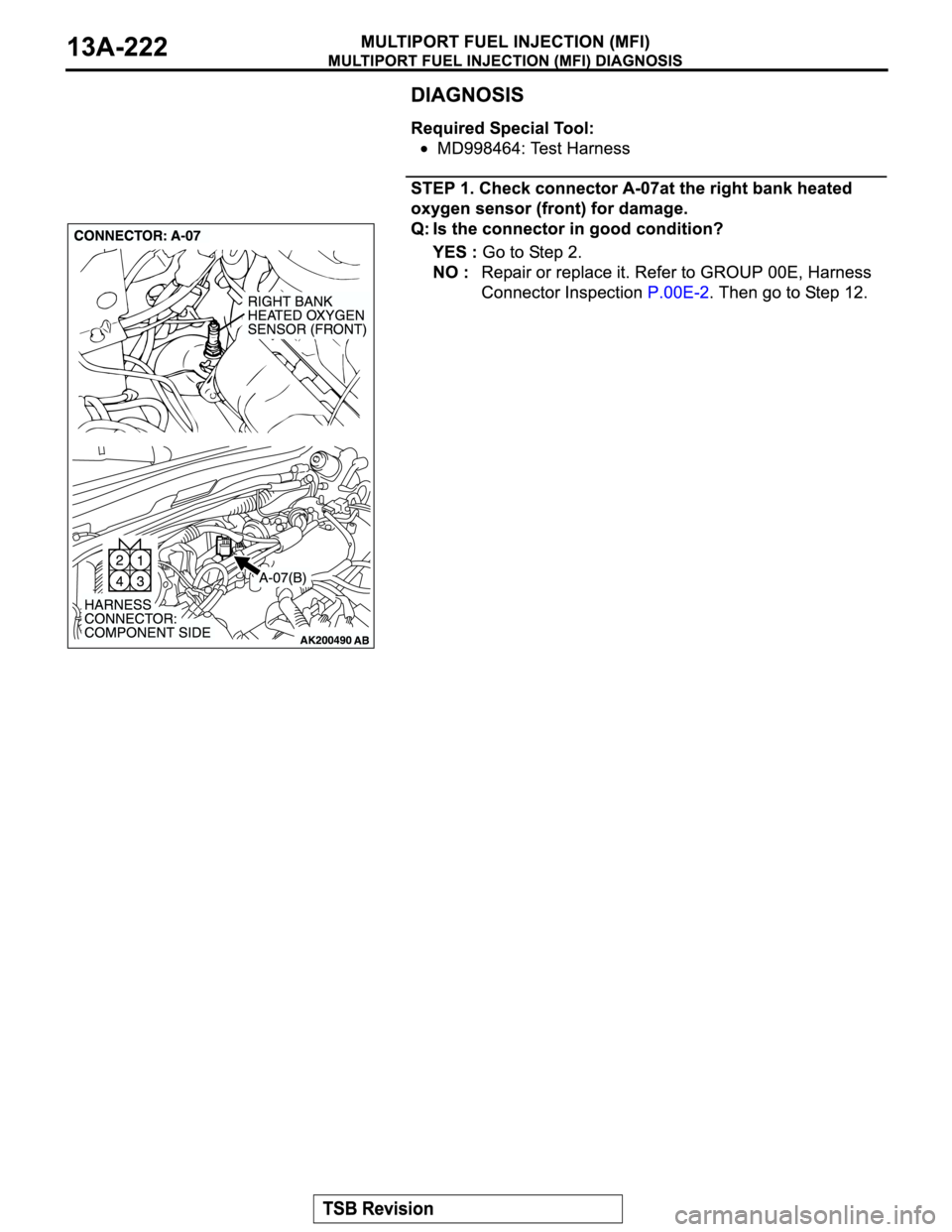 MITSUBISHI MONTERO SPORT 2004  Service Repair Manual 