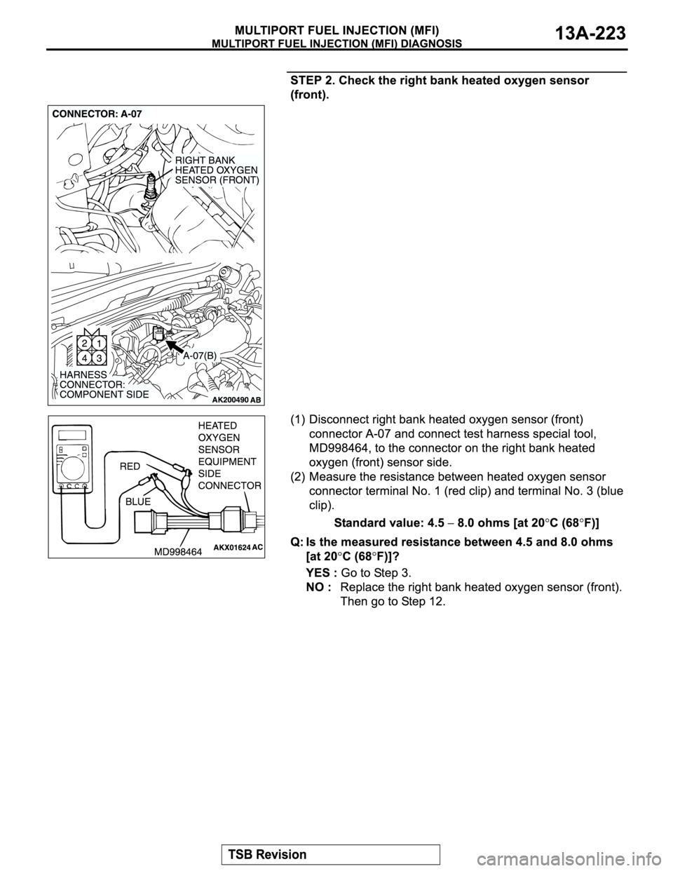 MITSUBISHI MONTERO SPORT 2004  Service Repair Manual 