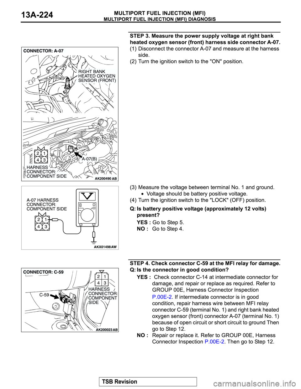 MITSUBISHI MONTERO SPORT 2004  Service Repair Manual 