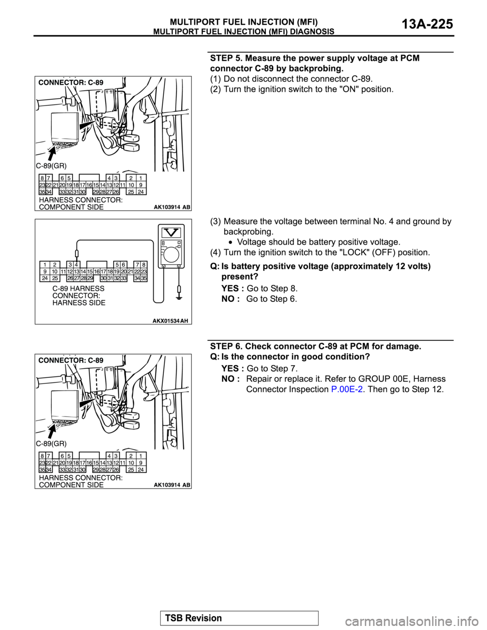 MITSUBISHI MONTERO SPORT 2004  Service Repair Manual 
