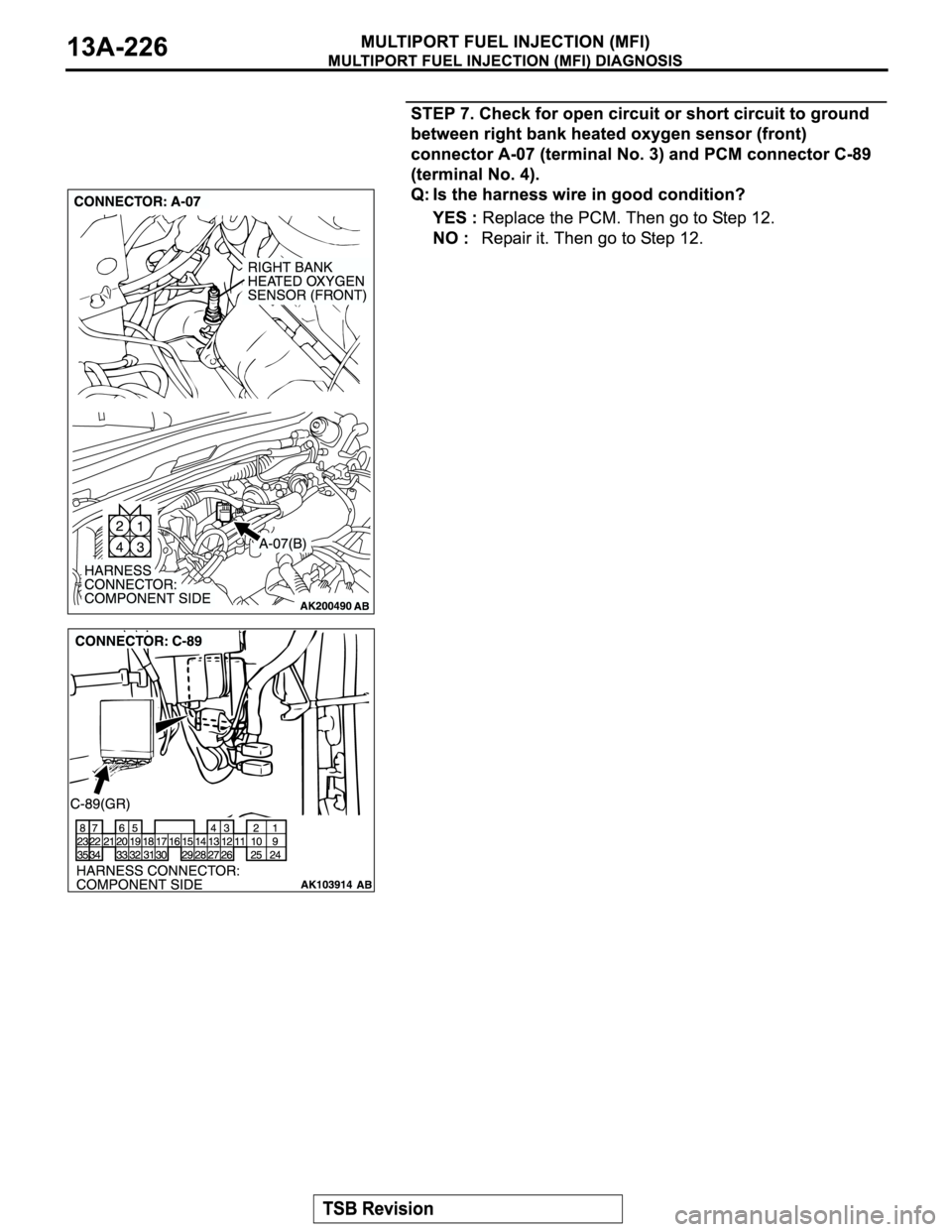 MITSUBISHI MONTERO SPORT 2004  Service Repair Manual 