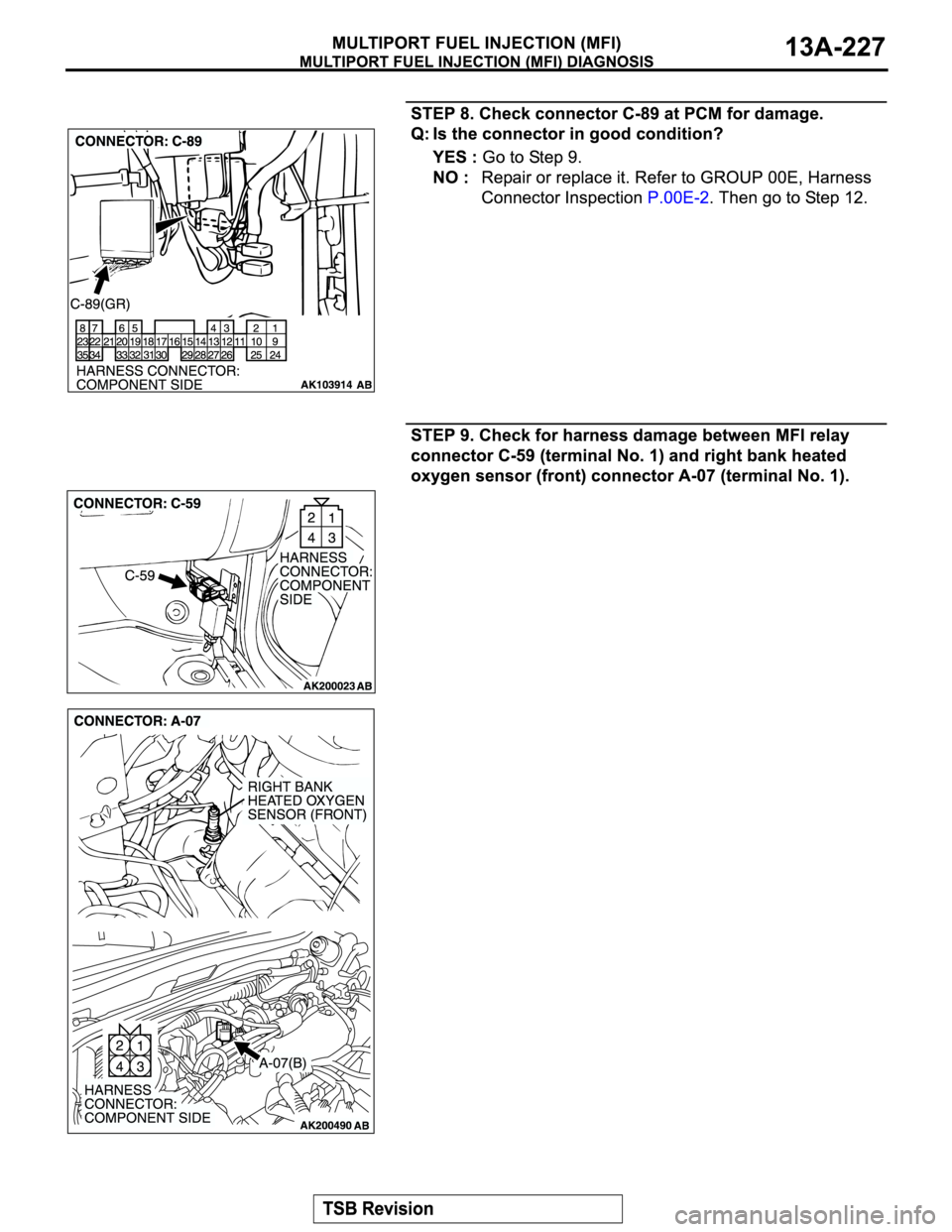 MITSUBISHI MONTERO SPORT 2004  Service Repair Manual 