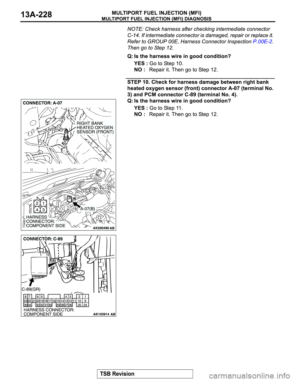 MITSUBISHI MONTERO SPORT 2004  Service Repair Manual 