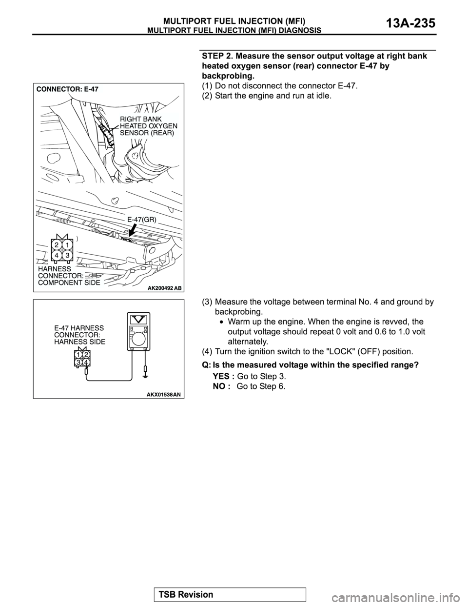 MITSUBISHI MONTERO SPORT 2004  Service Repair Manual 