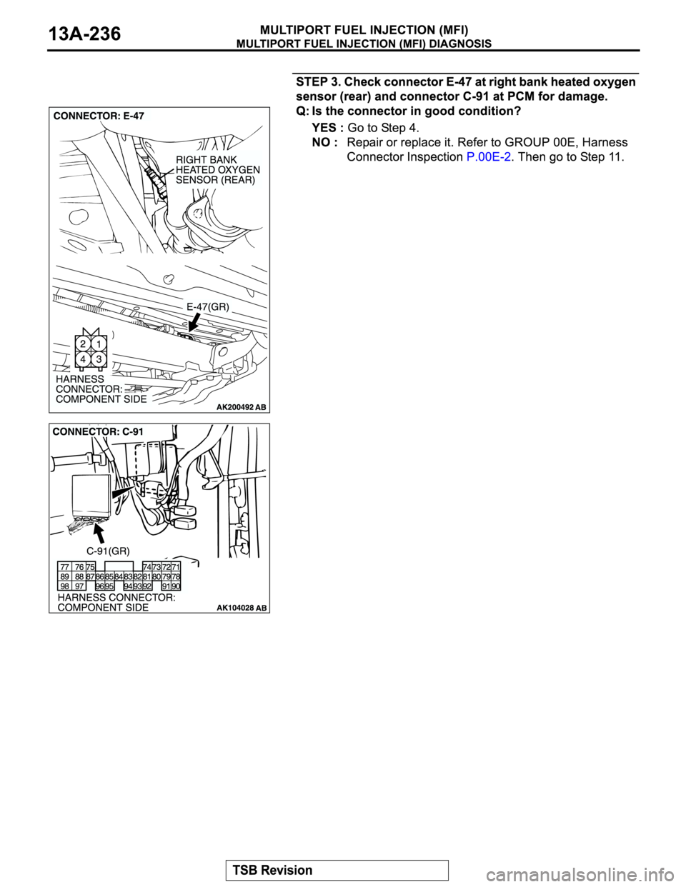 MITSUBISHI MONTERO SPORT 2004  Service Repair Manual 