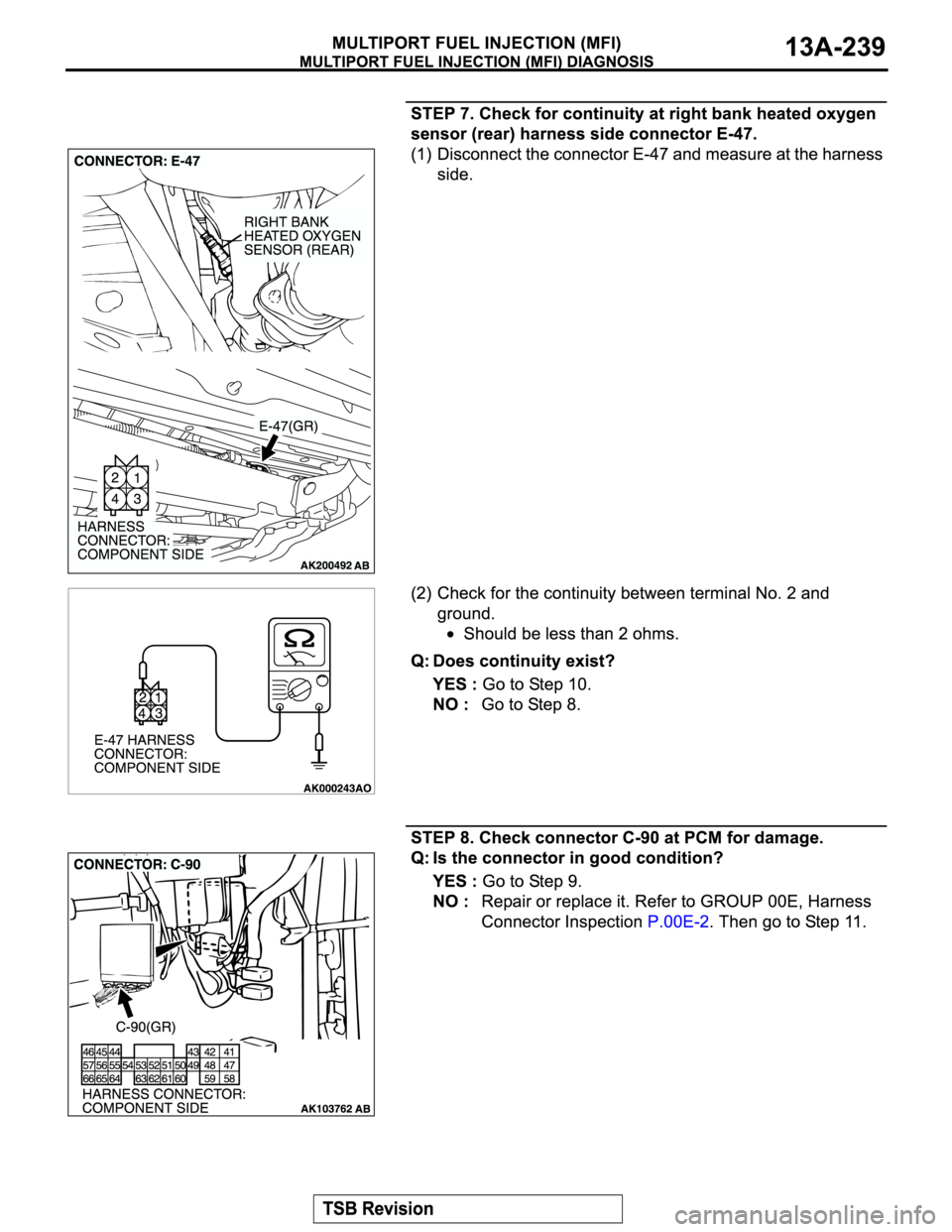 MITSUBISHI MONTERO SPORT 2004  Service Repair Manual 