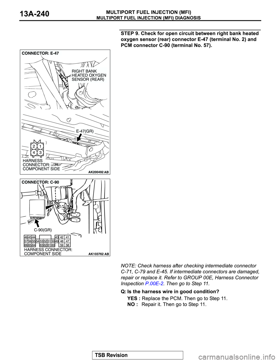 MITSUBISHI MONTERO SPORT 2004  Service Repair Manual 