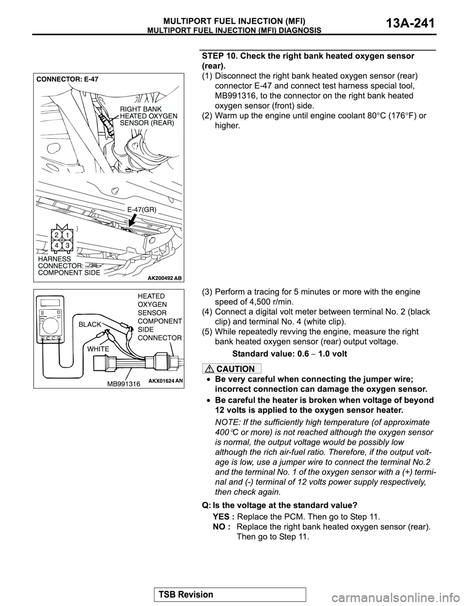 MITSUBISHI MONTERO SPORT 2004  Service Repair Manual 