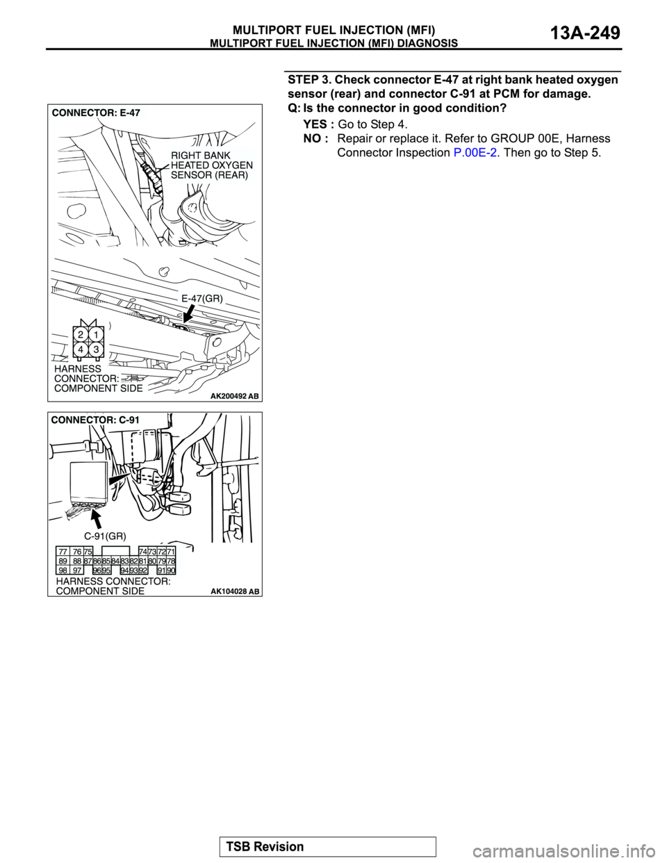 MITSUBISHI MONTERO SPORT 2004  Service Repair Manual 