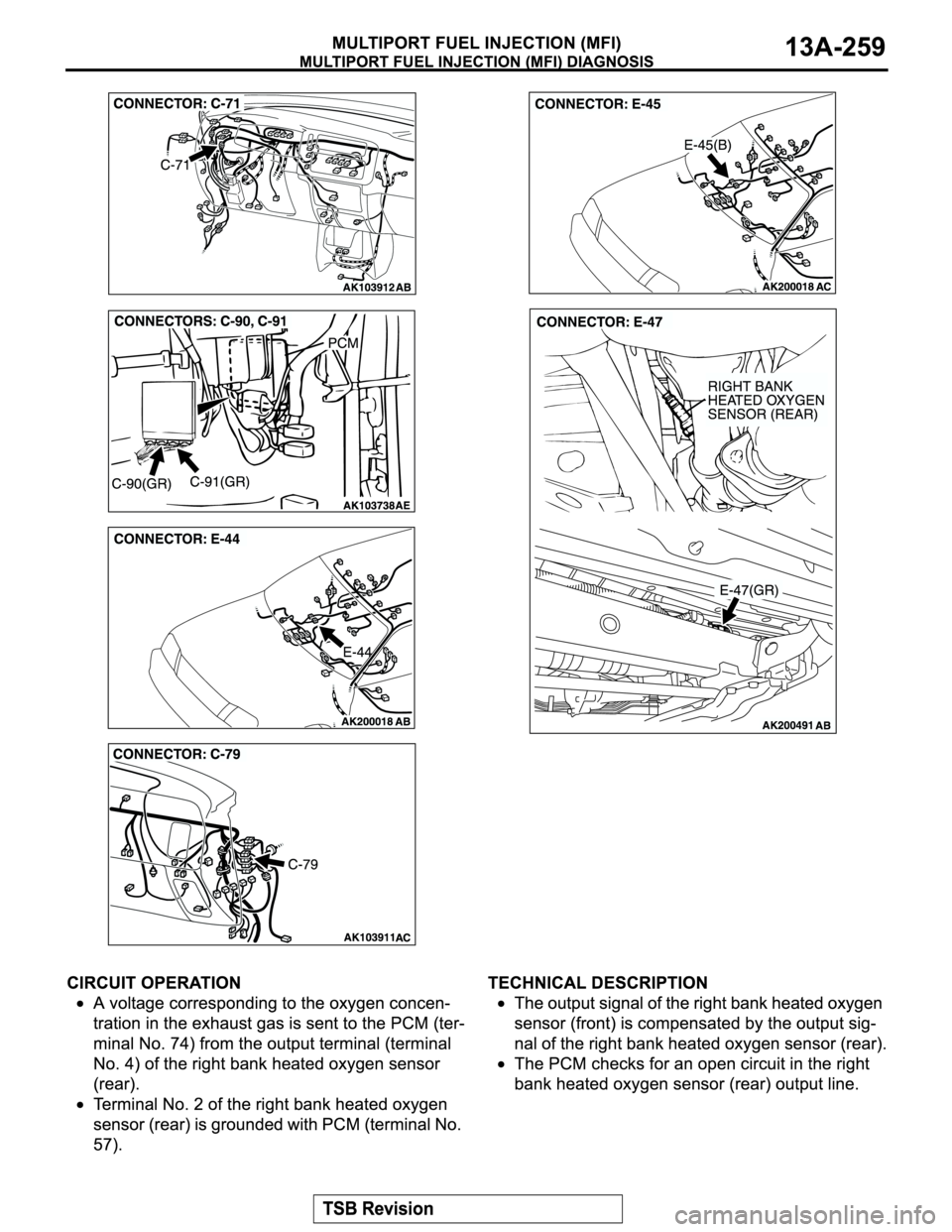 MITSUBISHI MONTERO SPORT 2004 Service Repair Manual MITSUBISHI MONTERO SPORT 2004 Service Repair Manual