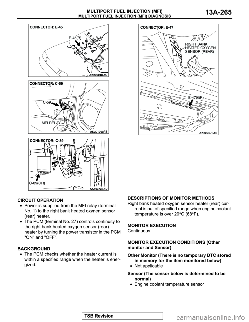 MITSUBISHI MONTERO SPORT 2004 Service Repair Manual MITSUBISHI MONTERO SPORT 2004 Service Repair Manual