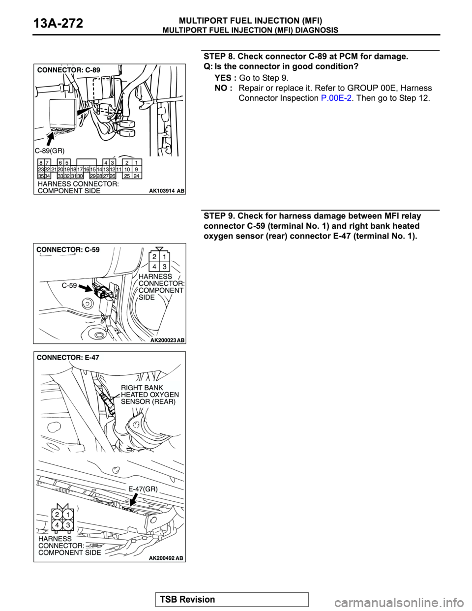 MITSUBISHI MONTERO SPORT 2004 Service Repair Manual MITSUBISHI MONTERO SPORT 2004 Service Repair Manual