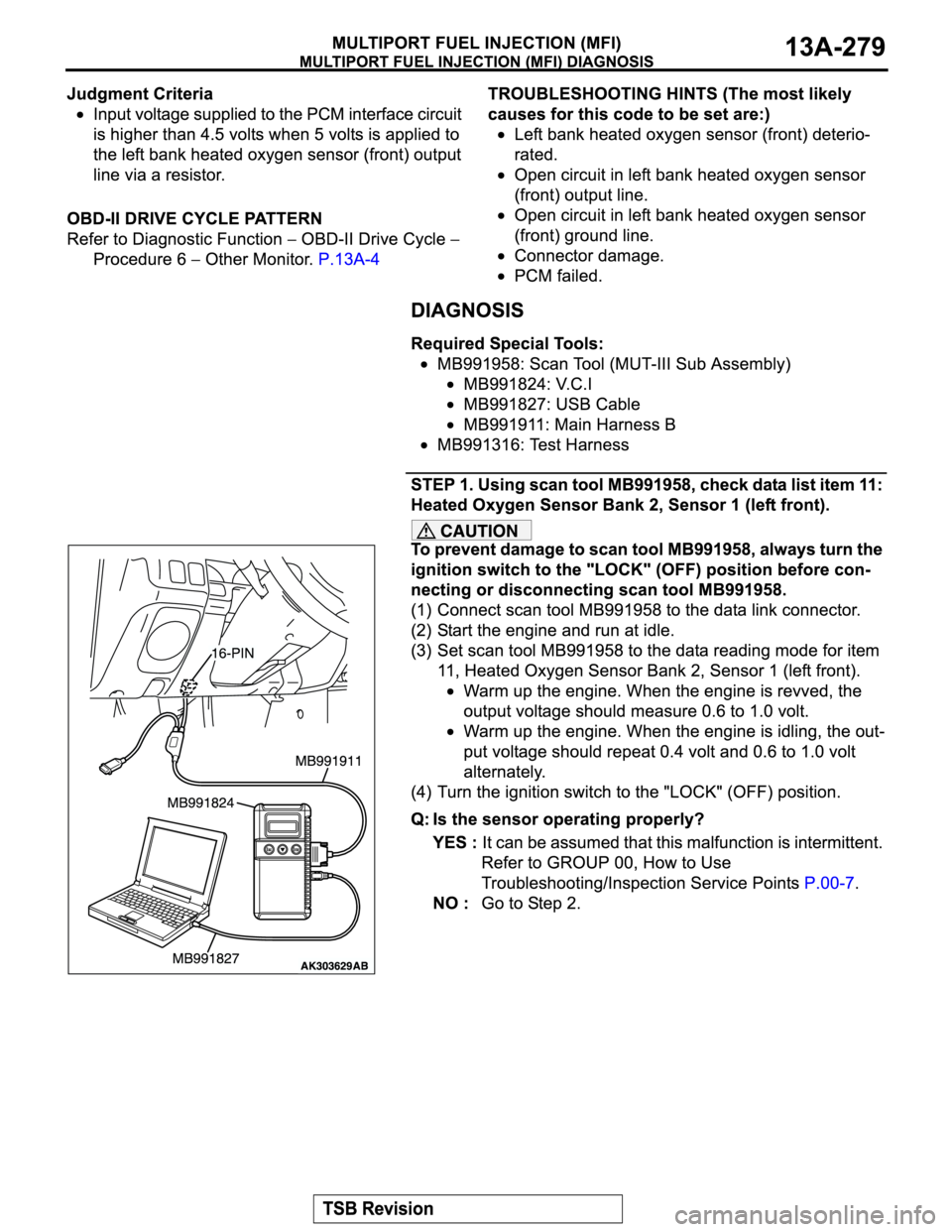 MITSUBISHI MONTERO SPORT 2004 Service Repair Manual MITSUBISHI MONTERO SPORT 2004 Service Repair Manual