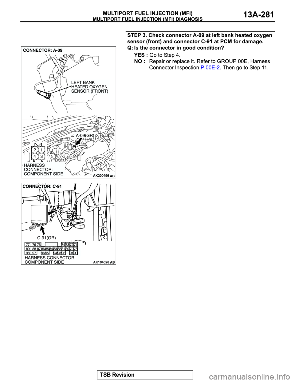 MITSUBISHI MONTERO SPORT 2004 Service Repair Manual MITSUBISHI MONTERO SPORT 2004 Service Repair Manual
