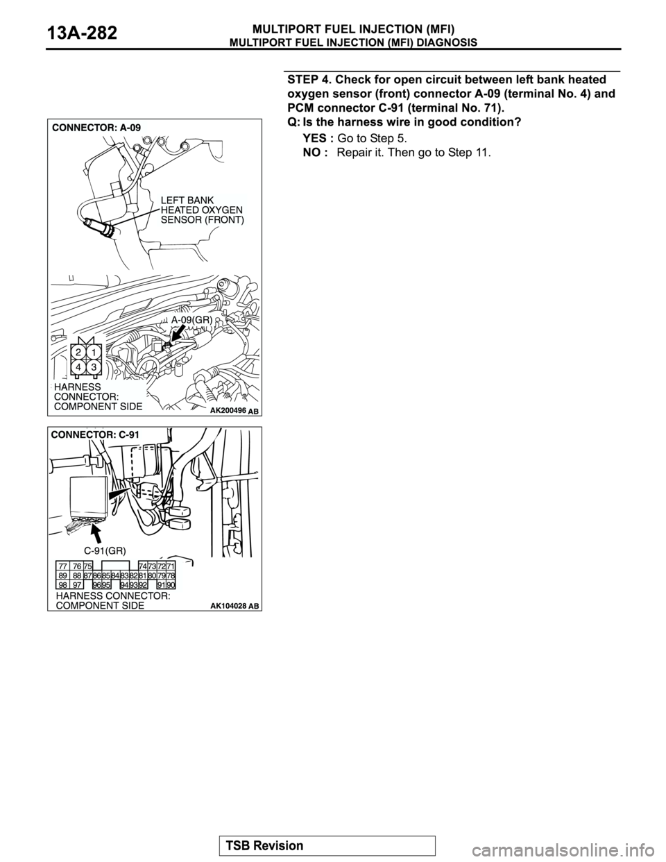 MITSUBISHI MONTERO SPORT 2004 Service Repair Manual MITSUBISHI MONTERO SPORT 2004 Service Repair Manual
