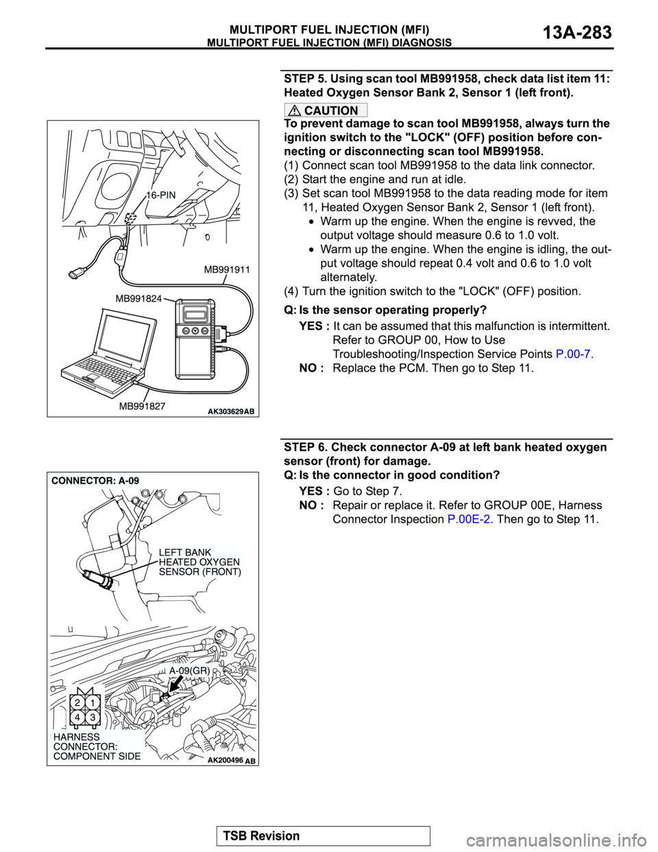 MITSUBISHI MONTERO SPORT 2004 Service Repair Manual MITSUBISHI MONTERO SPORT 2004 Service Repair Manual
