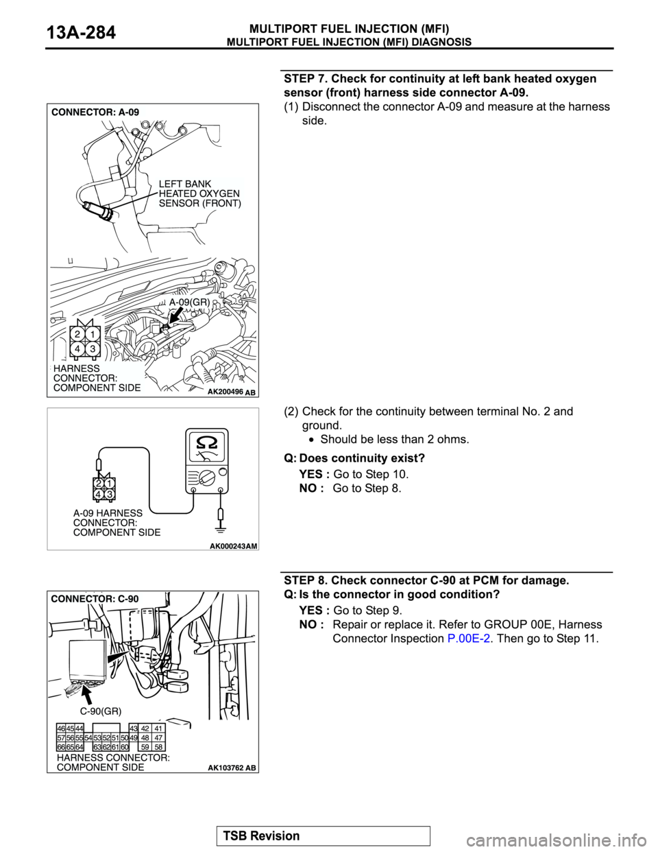 MITSUBISHI MONTERO SPORT 2004 Service Repair Manual MITSUBISHI MONTERO SPORT 2004 Service Repair Manual