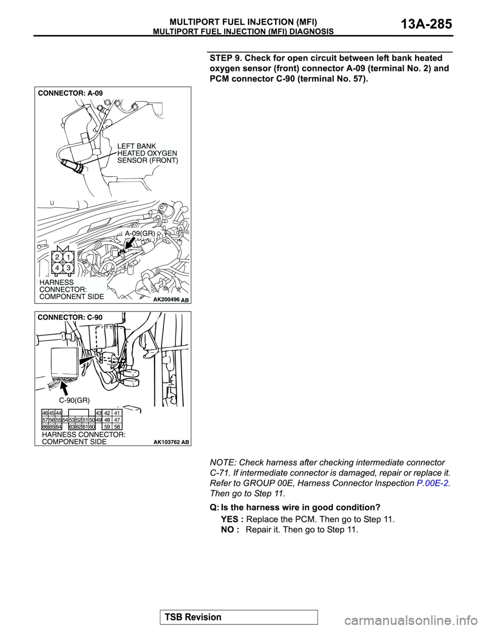 MITSUBISHI MONTERO SPORT 2004 Service Repair Manual MITSUBISHI MONTERO SPORT 2004 Service Repair Manual