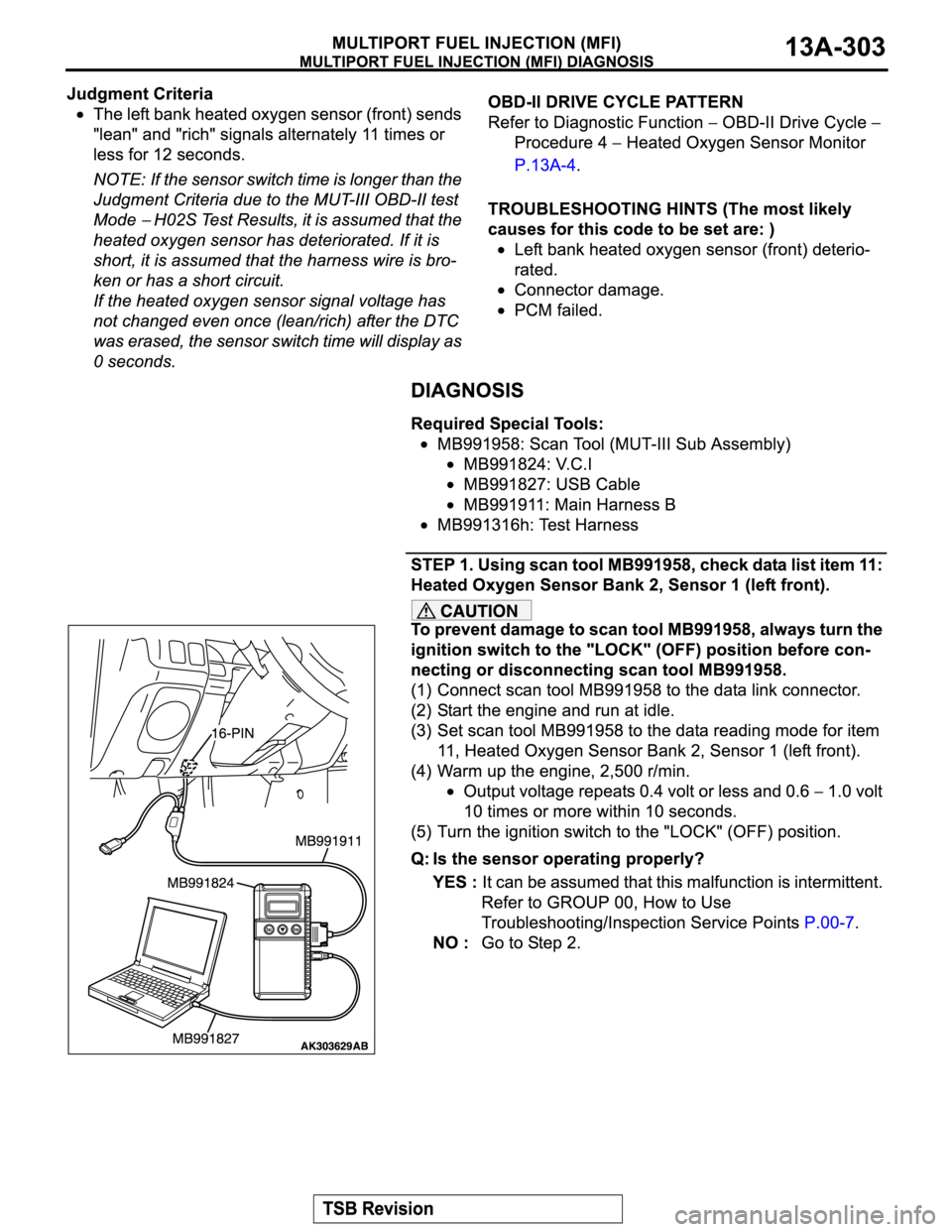 MITSUBISHI MONTERO SPORT 2004 Service Repair Manual MITSUBISHI MONTERO SPORT 2004 Service Repair Manual
