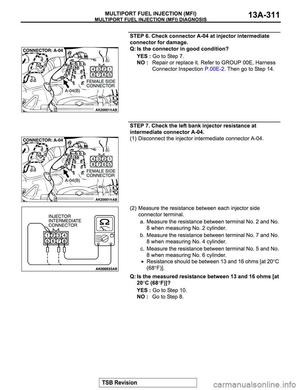 MITSUBISHI MONTERO SPORT 2004 Service Repair Manual MITSUBISHI MONTERO SPORT 2004 Service Repair Manual