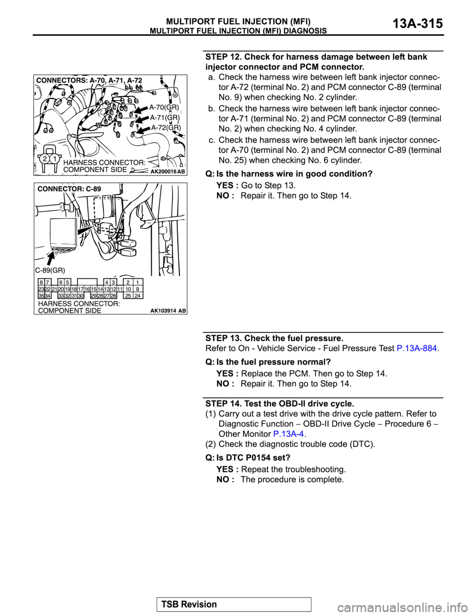 MITSUBISHI MONTERO SPORT 2004 Service Repair Manual MITSUBISHI MONTERO SPORT 2004 Service Repair Manual