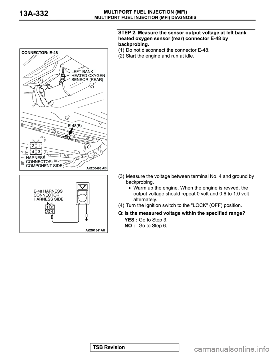 MITSUBISHI MONTERO SPORT 2004 Service Repair Manual MITSUBISHI MONTERO SPORT 2004 Service Repair Manual