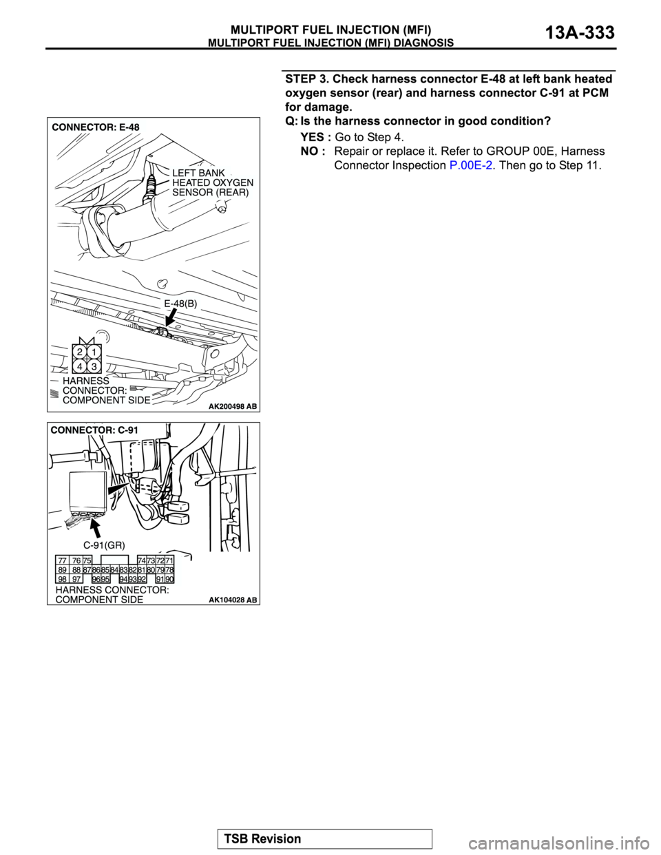 MITSUBISHI MONTERO SPORT 2004 Service Repair Manual MITSUBISHI MONTERO SPORT 2004 Service Repair Manual