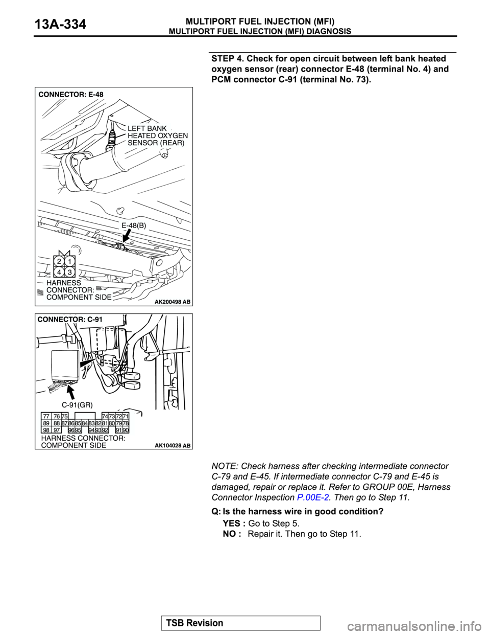 MITSUBISHI MONTERO SPORT 2004 Service Repair Manual MITSUBISHI MONTERO SPORT 2004 Service Repair Manual