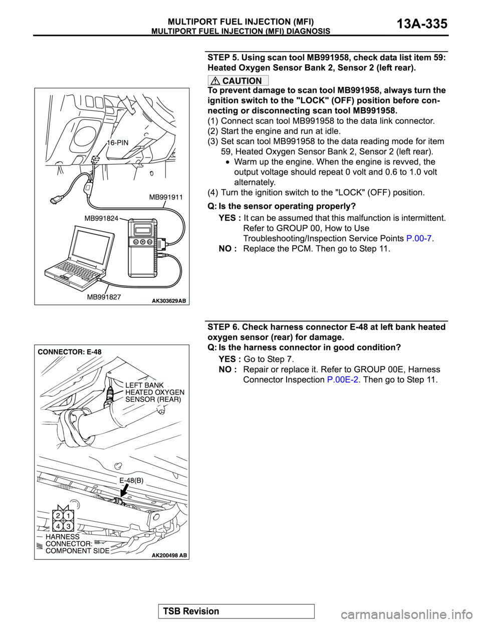 MITSUBISHI MONTERO SPORT 2004 Service Repair Manual MITSUBISHI MONTERO SPORT 2004 Service Repair Manual