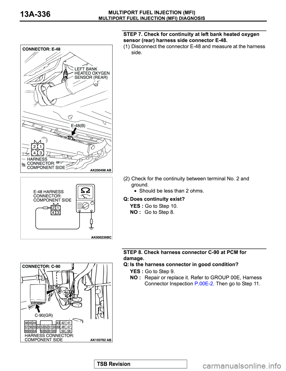 MITSUBISHI MONTERO SPORT 2004 Service Repair Manual MITSUBISHI MONTERO SPORT 2004 Service Repair Manual