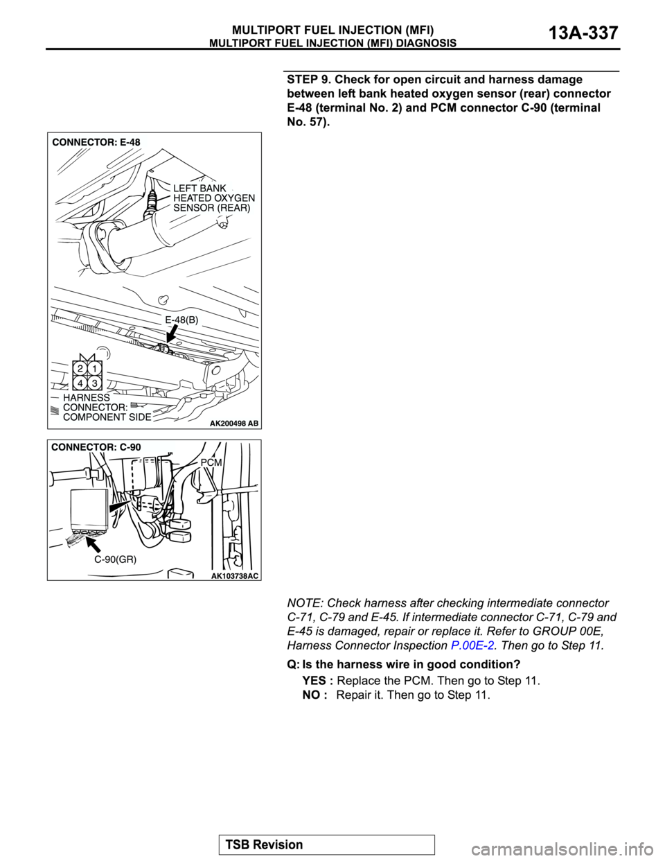 MITSUBISHI MONTERO SPORT 2004 Service Repair Manual MITSUBISHI MONTERO SPORT 2004 Service Repair Manual