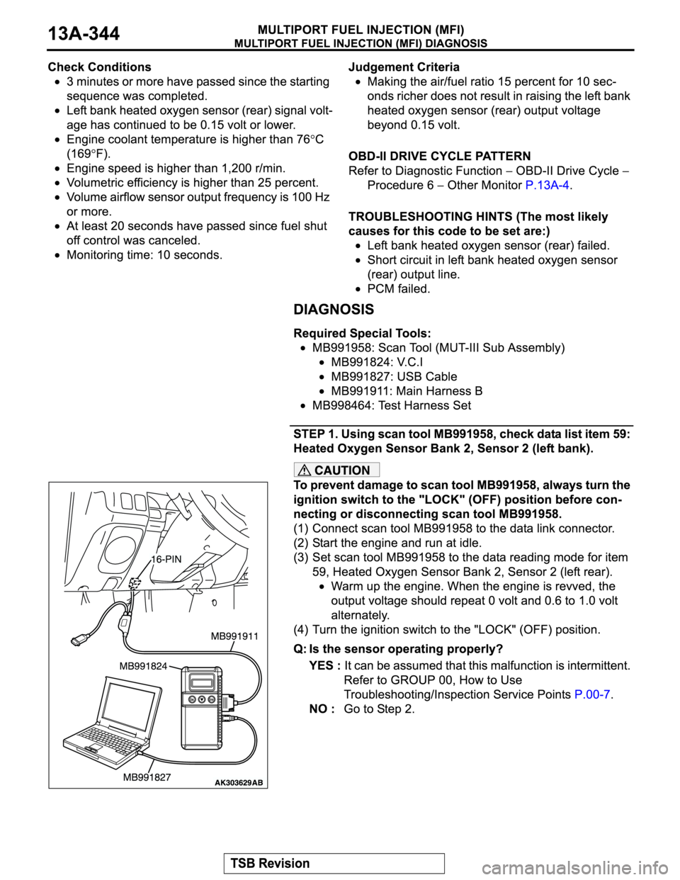 MITSUBISHI MONTERO SPORT 2004 Service Repair Manual MITSUBISHI MONTERO SPORT 2004 Service Repair Manual