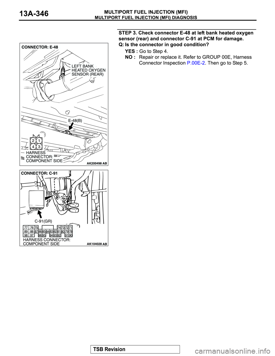 MITSUBISHI MONTERO SPORT 2004 Service Repair Manual MITSUBISHI MONTERO SPORT 2004 Service Repair Manual