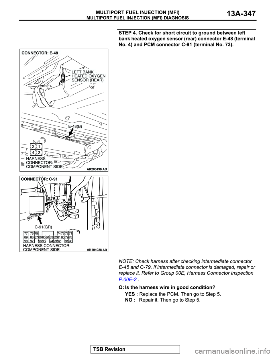MITSUBISHI MONTERO SPORT 2004 Service Repair Manual MITSUBISHI MONTERO SPORT 2004 Service Repair Manual