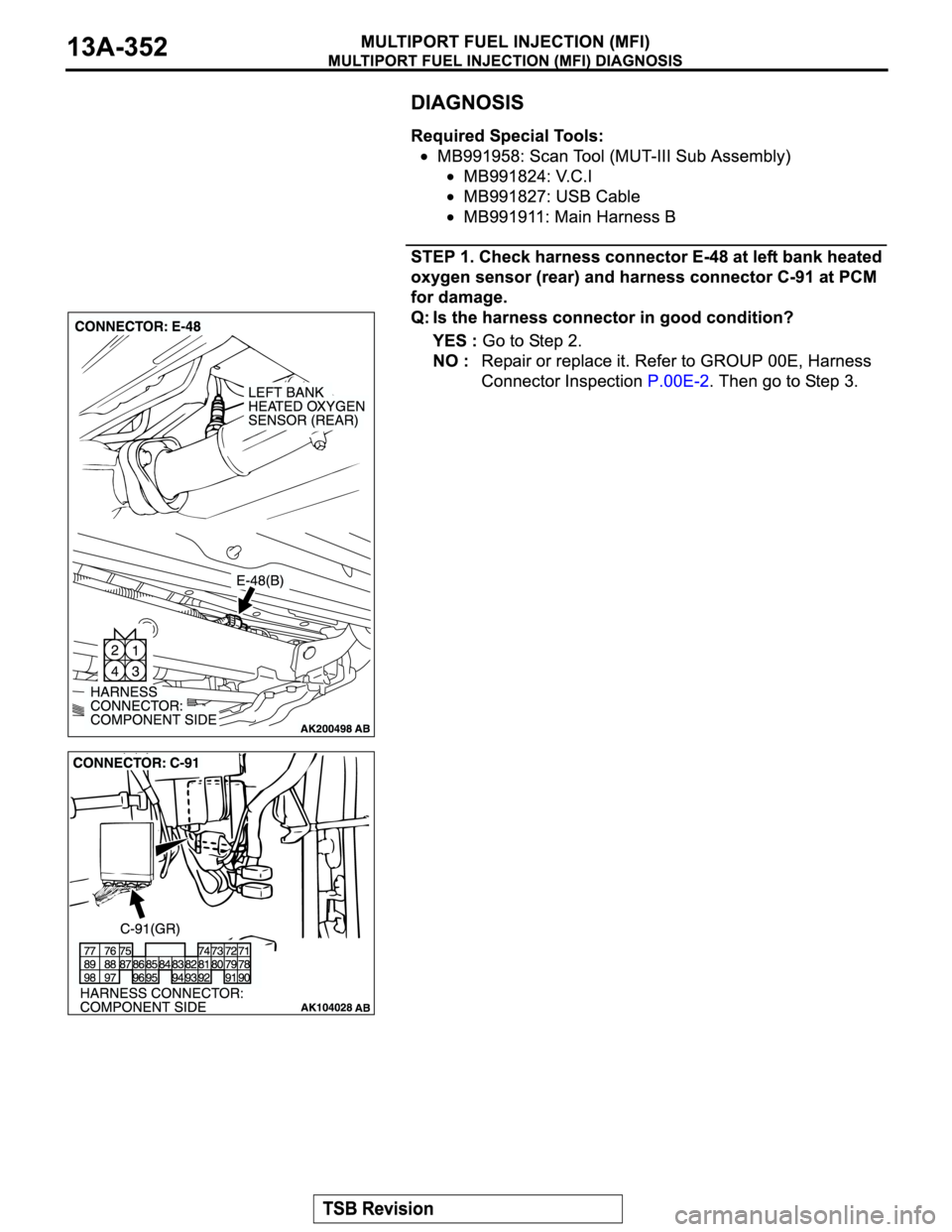 MITSUBISHI MONTERO SPORT 2004 Service Repair Manual MITSUBISHI MONTERO SPORT 2004 Service Repair Manual