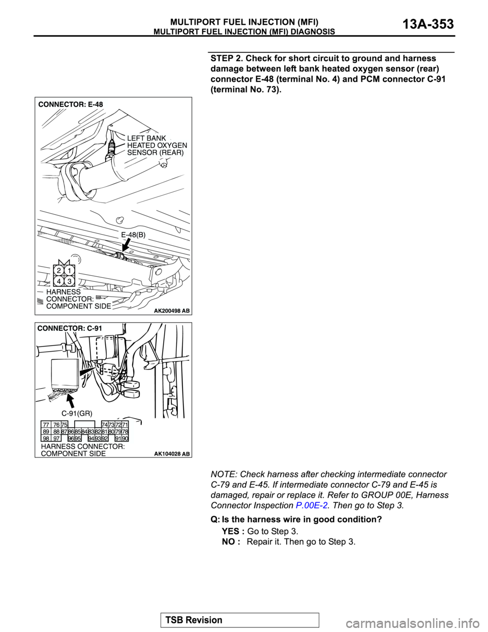 MITSUBISHI MONTERO SPORT 2004 Service Repair Manual MITSUBISHI MONTERO SPORT 2004 Service Repair Manual