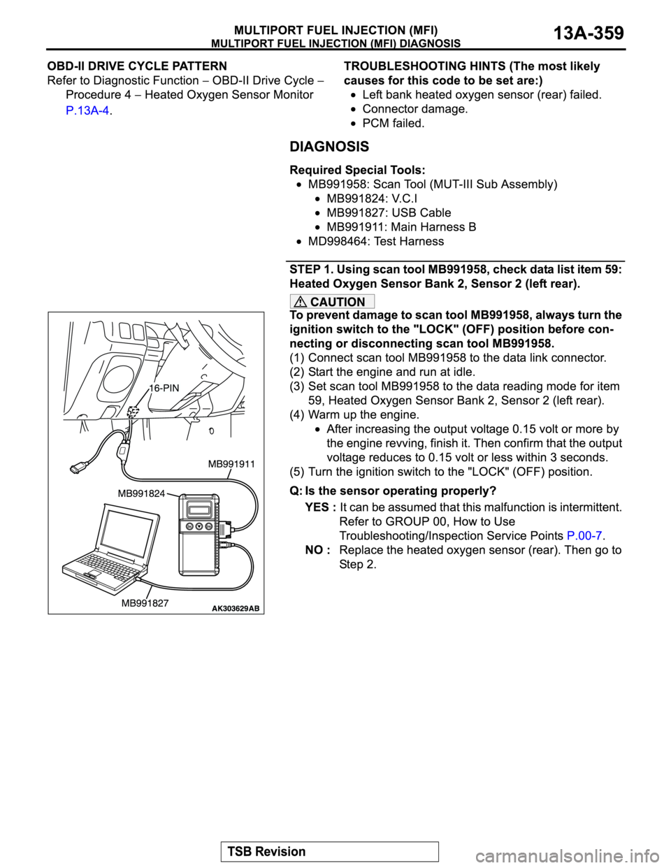 MITSUBISHI MONTERO SPORT 2004 Service Repair Manual MITSUBISHI MONTERO SPORT 2004 Service Repair Manual