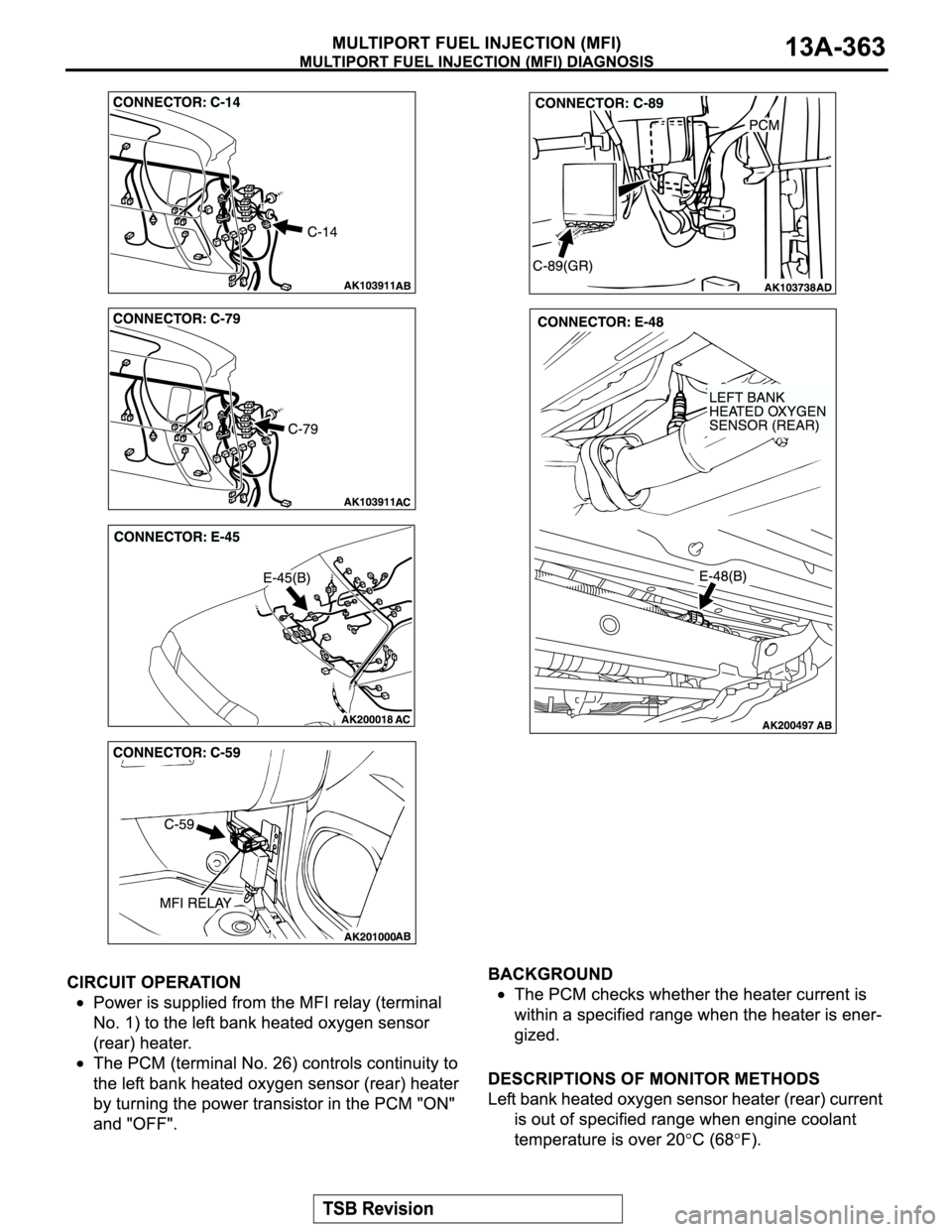 MITSUBISHI MONTERO SPORT 2004 Service Repair Manual MITSUBISHI MONTERO SPORT 2004 Service Repair Manual