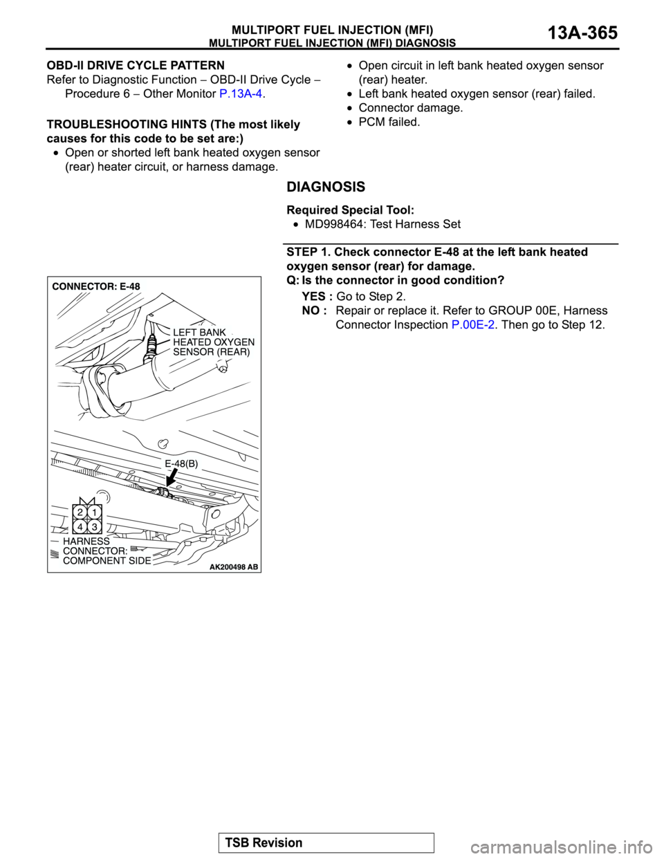 MITSUBISHI MONTERO SPORT 2004 Service Repair Manual MITSUBISHI MONTERO SPORT 2004 Service Repair Manual