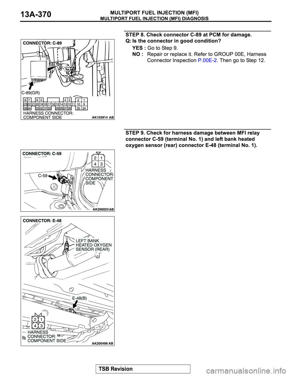 MITSUBISHI MONTERO SPORT 2004 Service Repair Manual MITSUBISHI MONTERO SPORT 2004 Service Repair Manual