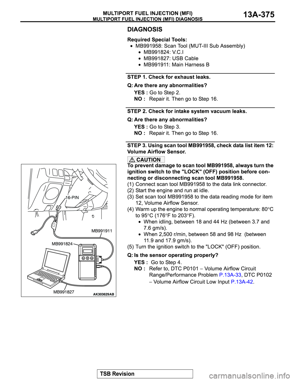 MITSUBISHI MONTERO SPORT 2004 Service Repair Manual MITSUBISHI MONTERO SPORT 2004 Service Repair Manual