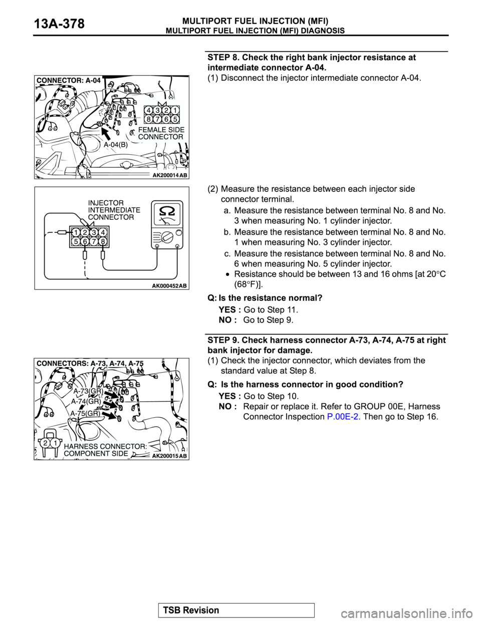 MITSUBISHI MONTERO SPORT 2004 Service Repair Manual MITSUBISHI MONTERO SPORT 2004 Service Repair Manual