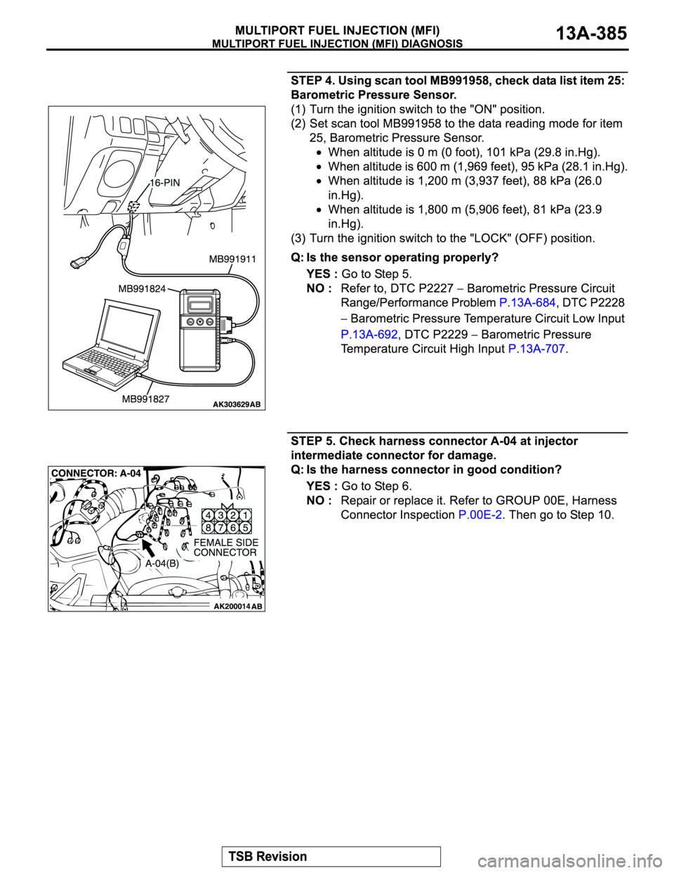 MITSUBISHI MONTERO SPORT 2004 Service Repair Manual MITSUBISHI MONTERO SPORT 2004 Service Repair Manual