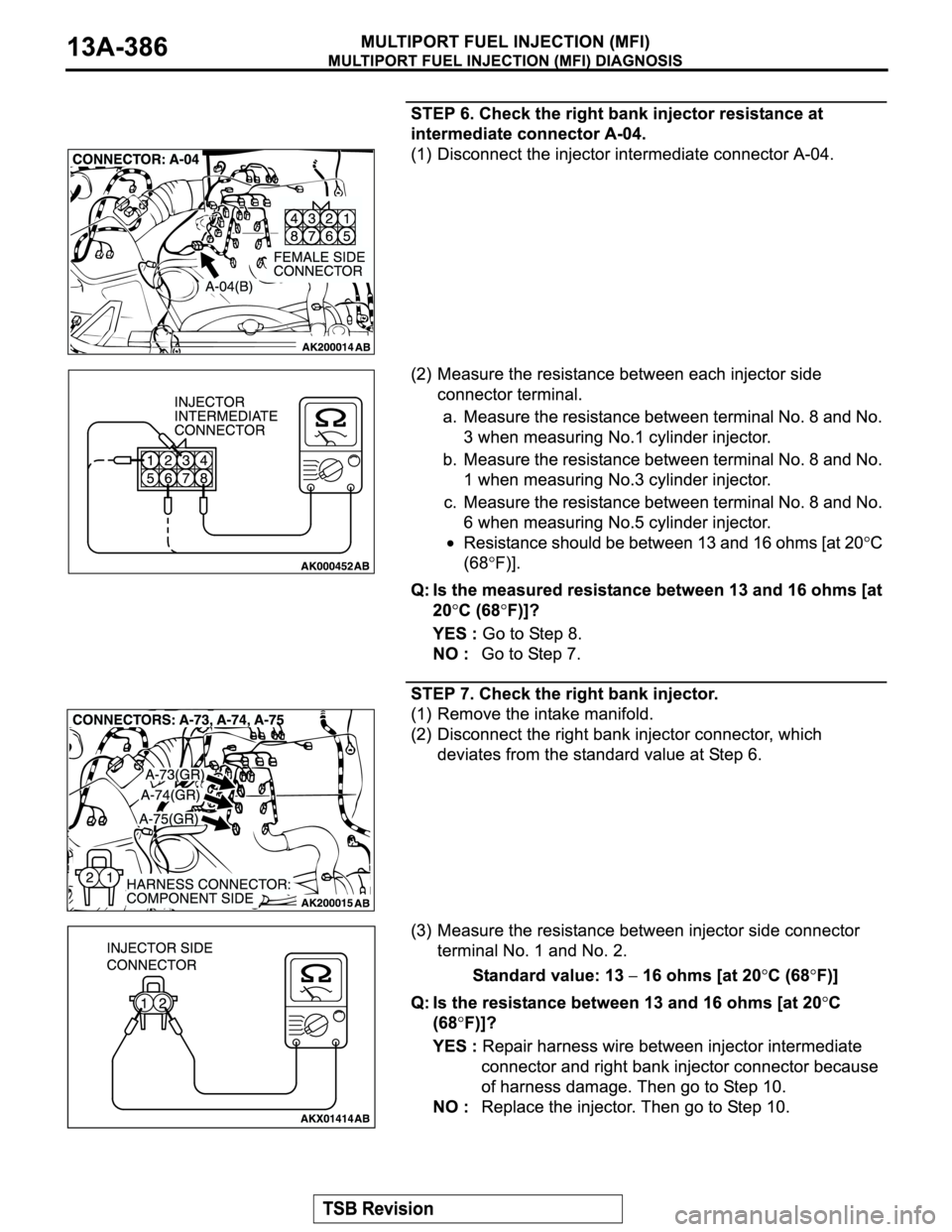 MITSUBISHI MONTERO SPORT 2004 Service Repair Manual MITSUBISHI MONTERO SPORT 2004 Service Repair Manual