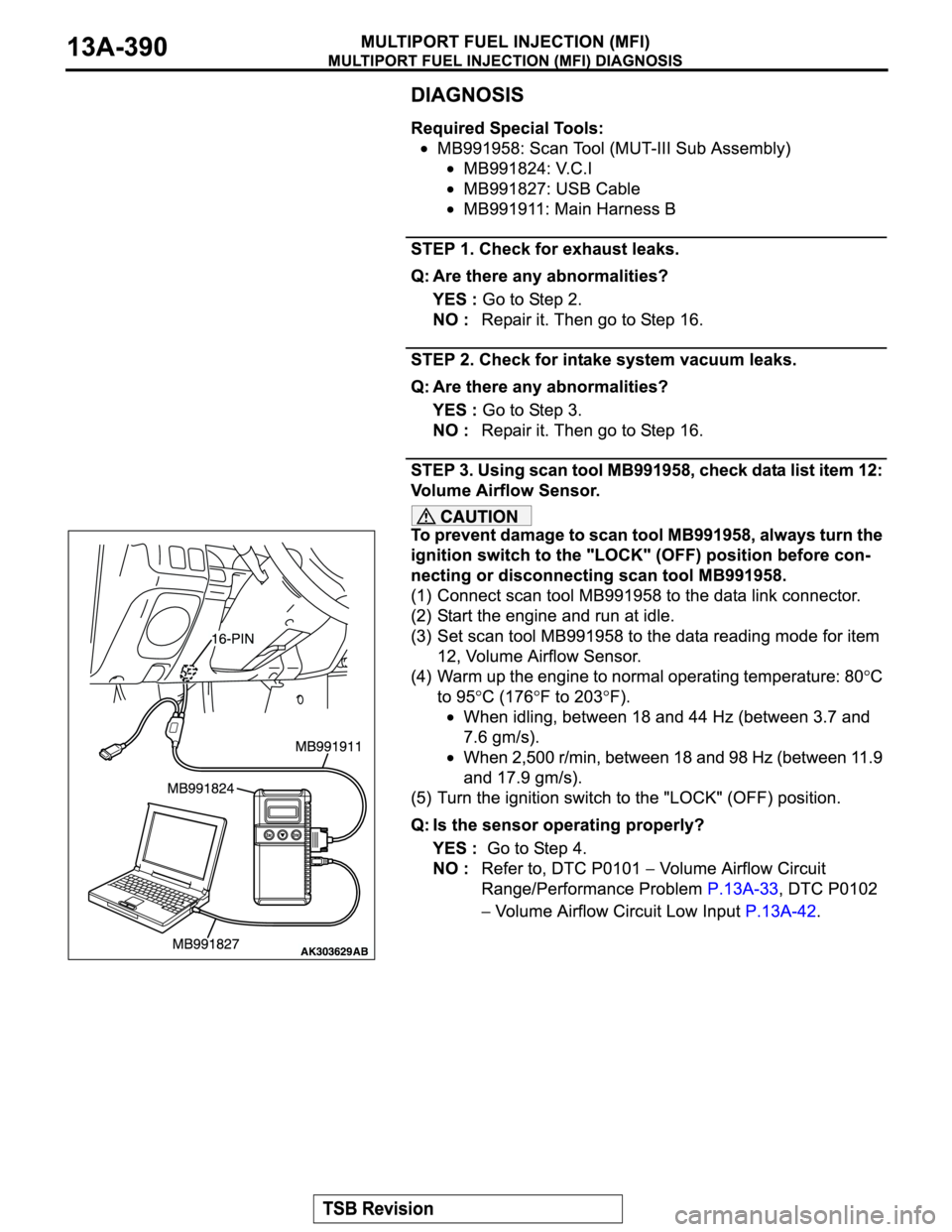 MITSUBISHI MONTERO SPORT 2004 Service Repair Manual MITSUBISHI MONTERO SPORT 2004 Service Repair Manual
