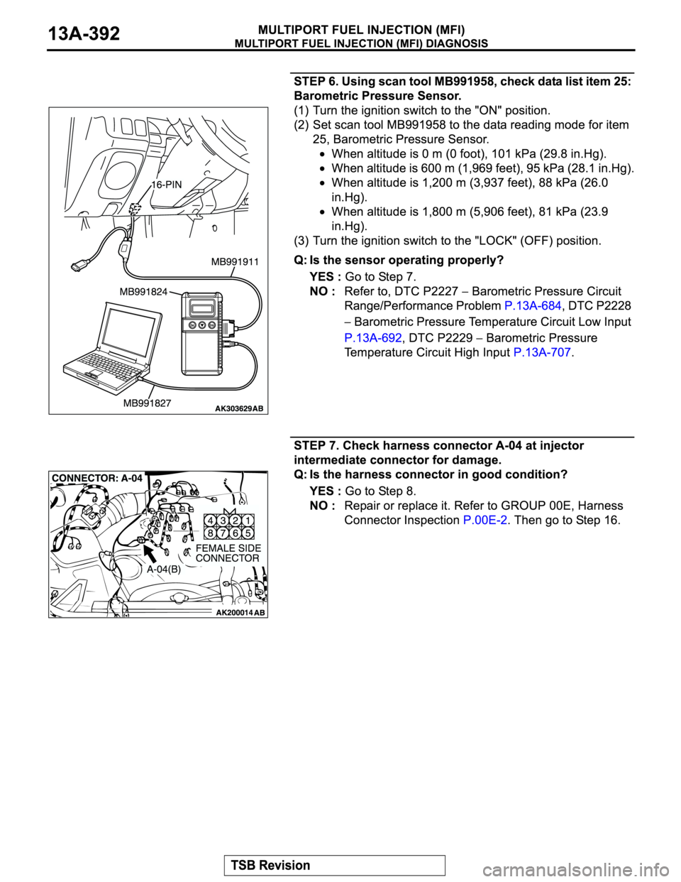 MITSUBISHI MONTERO SPORT 2004 Service Repair Manual MITSUBISHI MONTERO SPORT 2004 Service Repair Manual